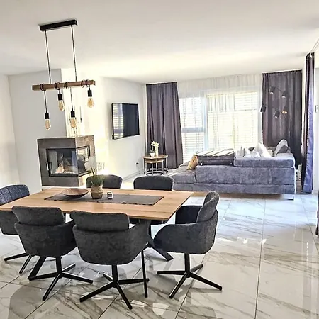 Апартаменты The Penthouse 5 By Interhome *